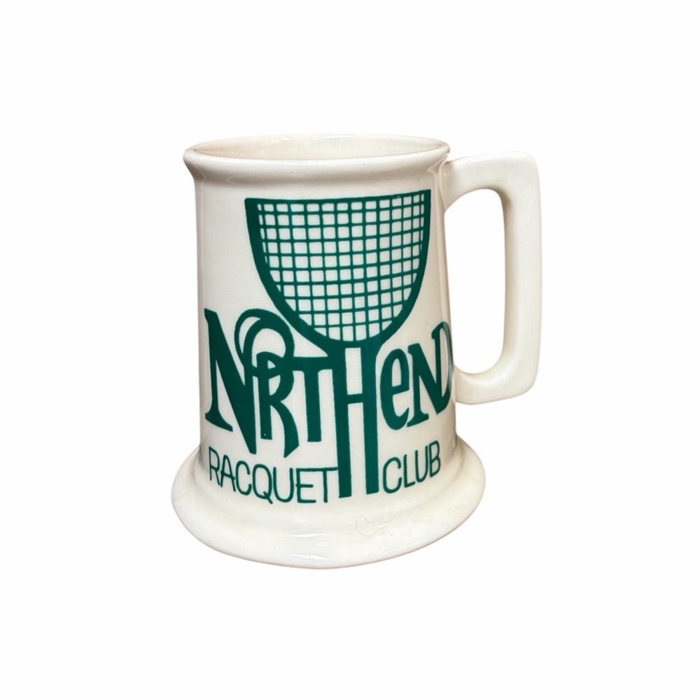 Vintage‎ Northend Racquet Club Mug